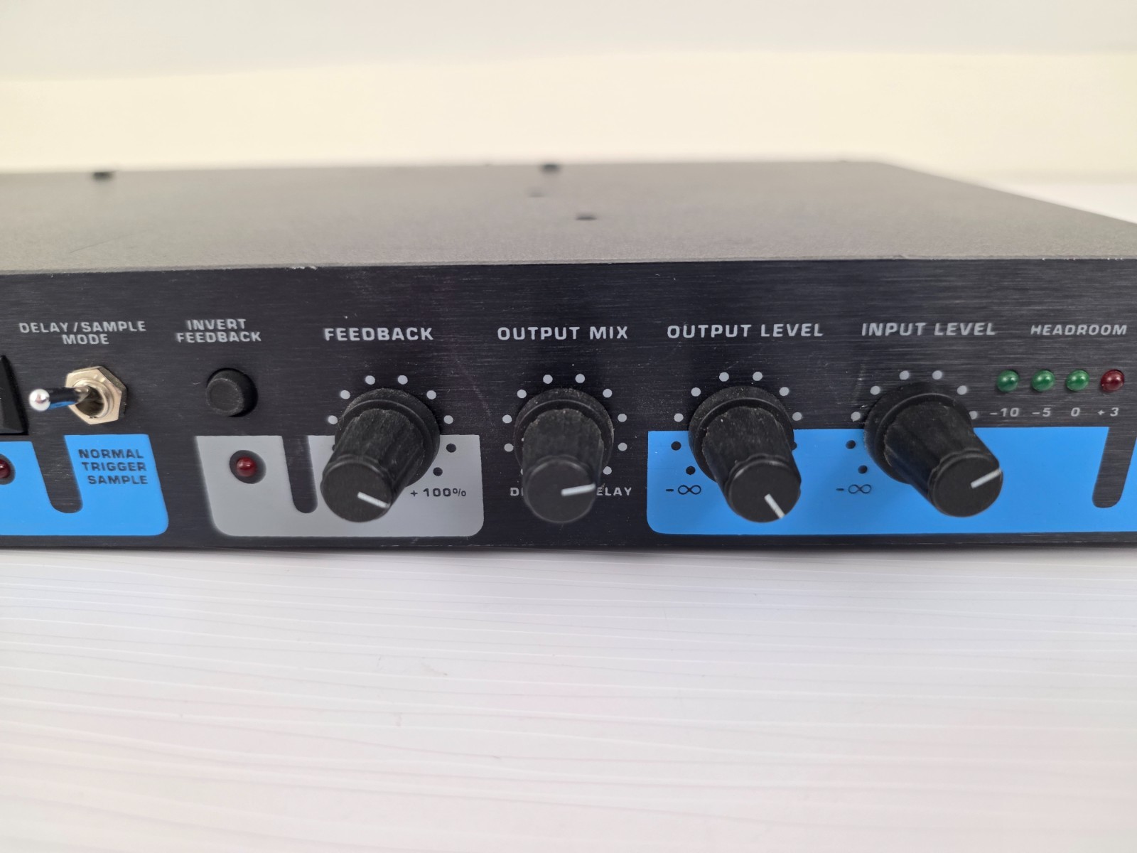 DOD Digitech RDS 2001 Audio Digital Delay Sampler System Rackmount TESTED WORKS