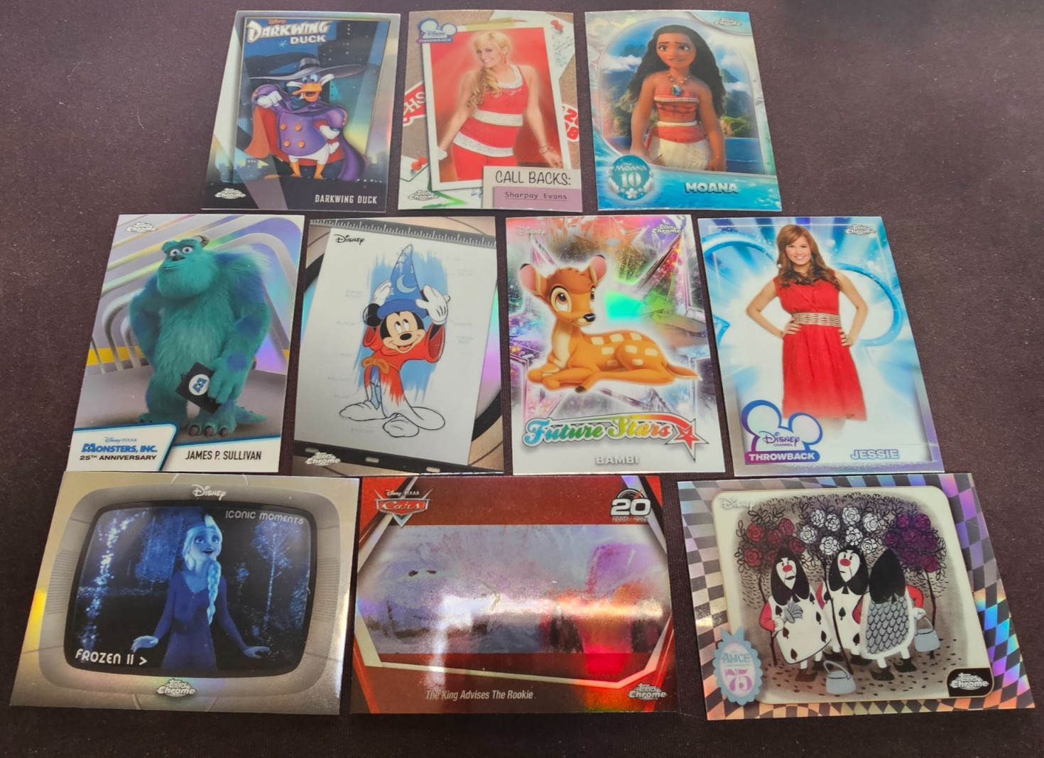 2026 Topps Chrome Disney Inserts -  you pick singles