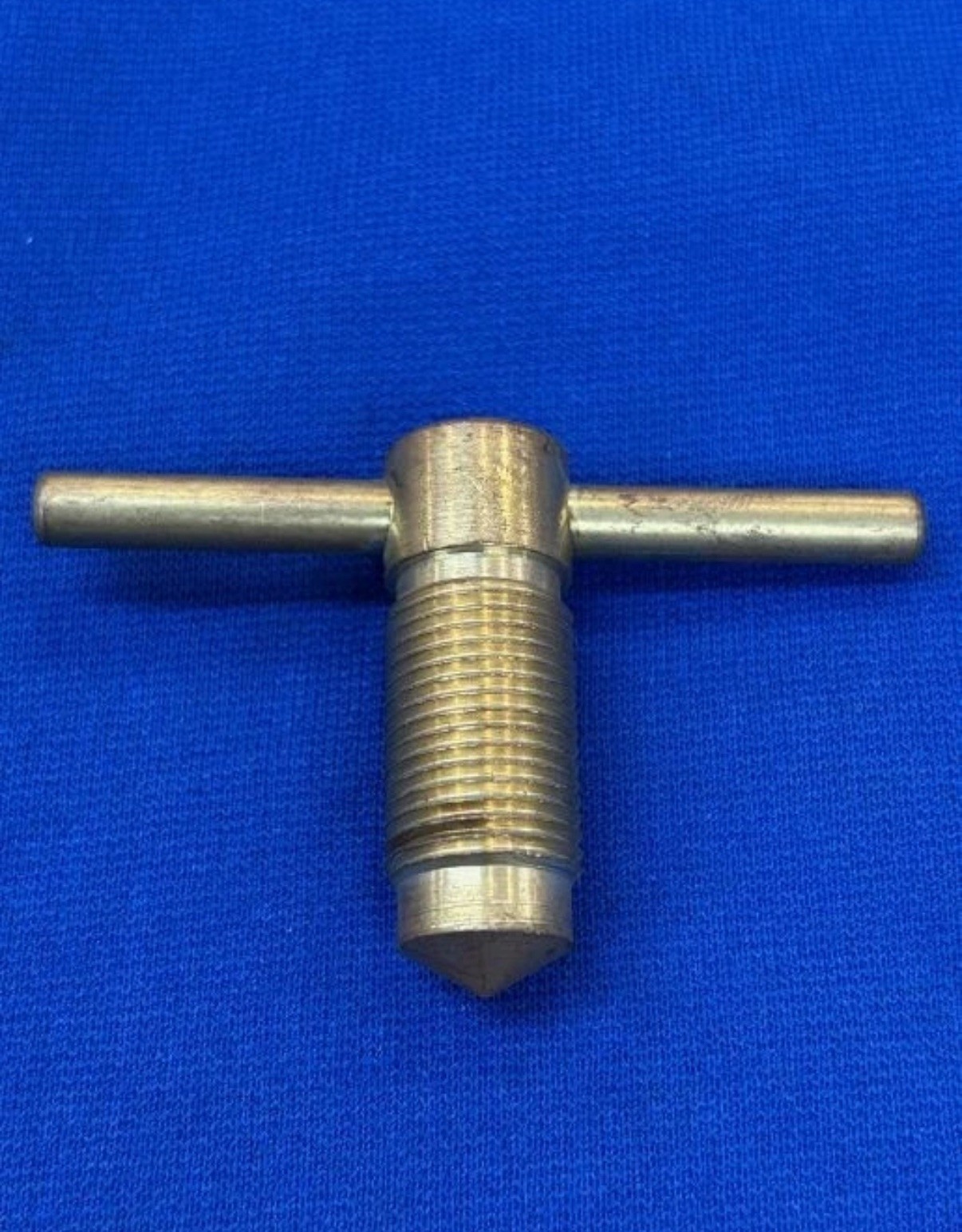 Smith Welding Equipment 4473 Brass Adjustment Knob  Vintage OEM