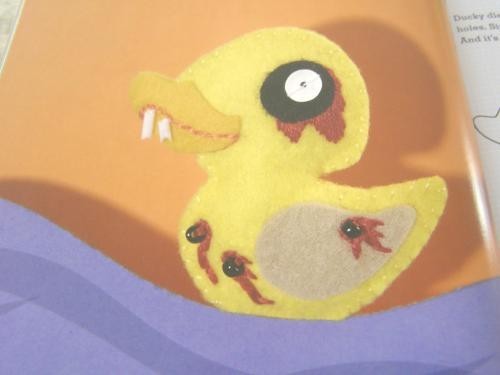 Zombie feltie doll patterns 18 creatures from the undead #1575