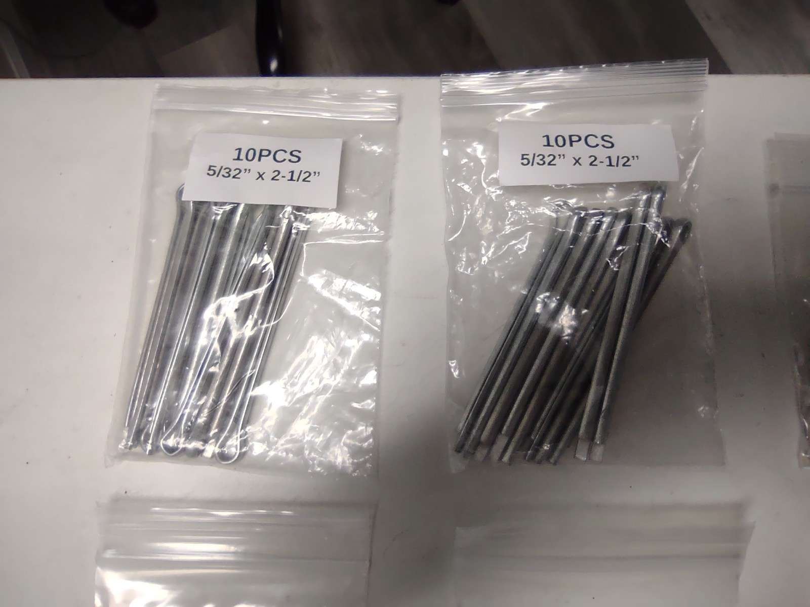 Cotter Pins Assortment Lot