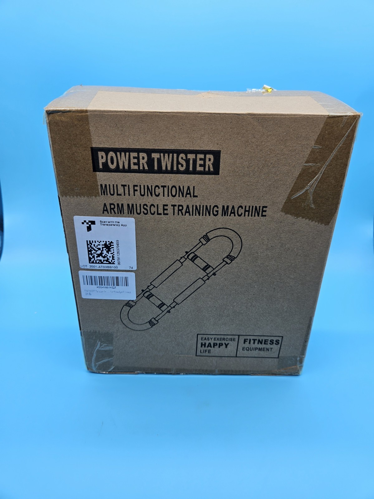 EAST MOUNT Twister Arm Trainer 70-110lb Adjustable Chest Black-Red BRAND NEW