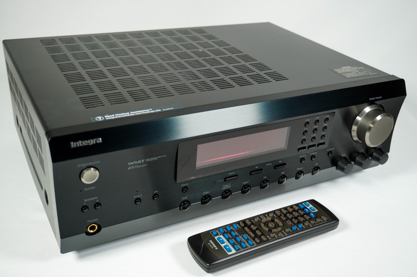 Integra DTM-5.3 Stereo Receiver - WRAT - High Quality Hi-Fi