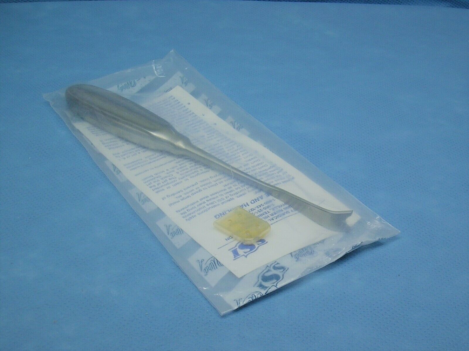 Symmetry SSI 54-4002 Semb Rasp, Angled, Notched, 9.25", German, NEW