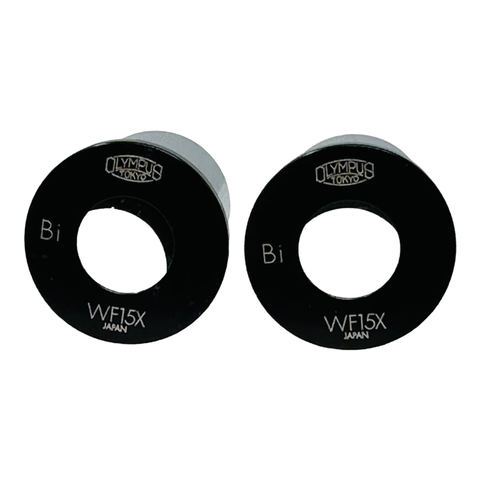 OLYMPUS WF15X MICROSCOPE EYEPIECES QTY 2pcs