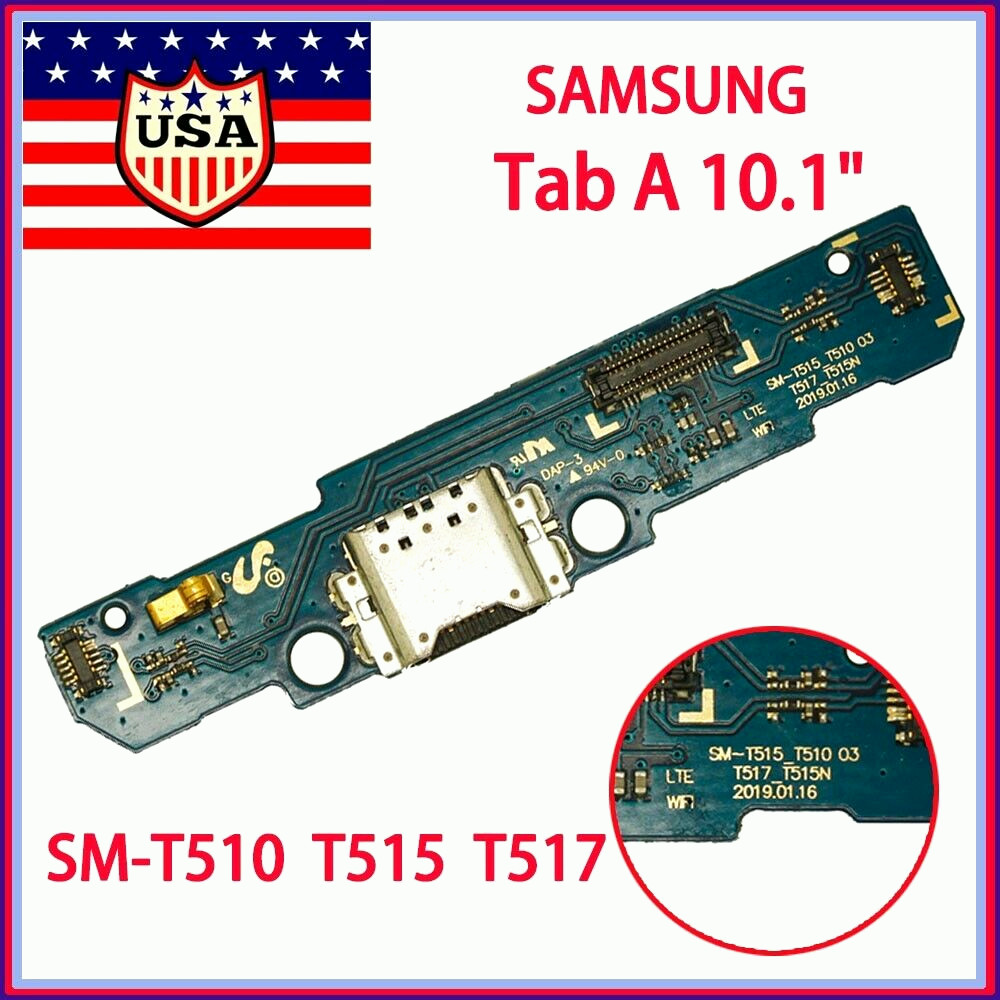 USB Charging Port Board Dock For Samsung Galaxy Tab A 10.1" SM-T510 T515 T517