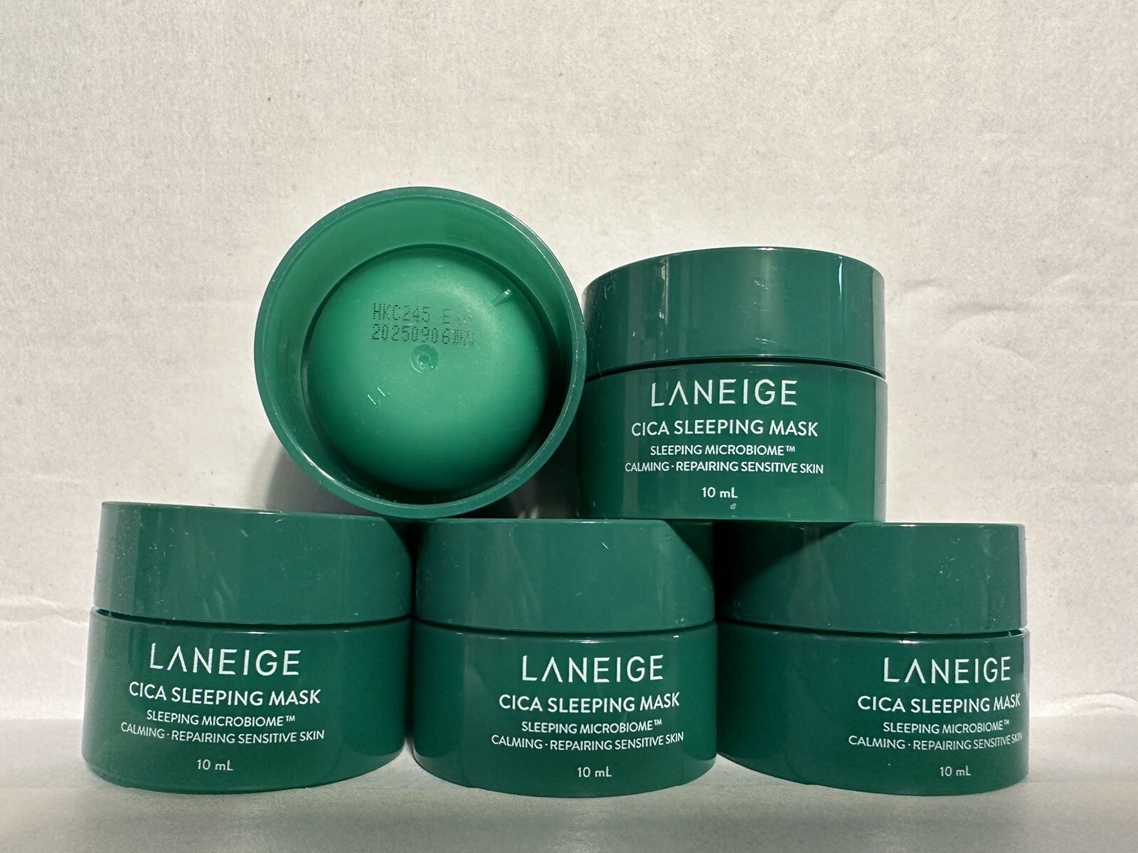 Laneige Cica Sleeping Mask Face Care Moisturizing 10ml x 5pcs. Newest Version