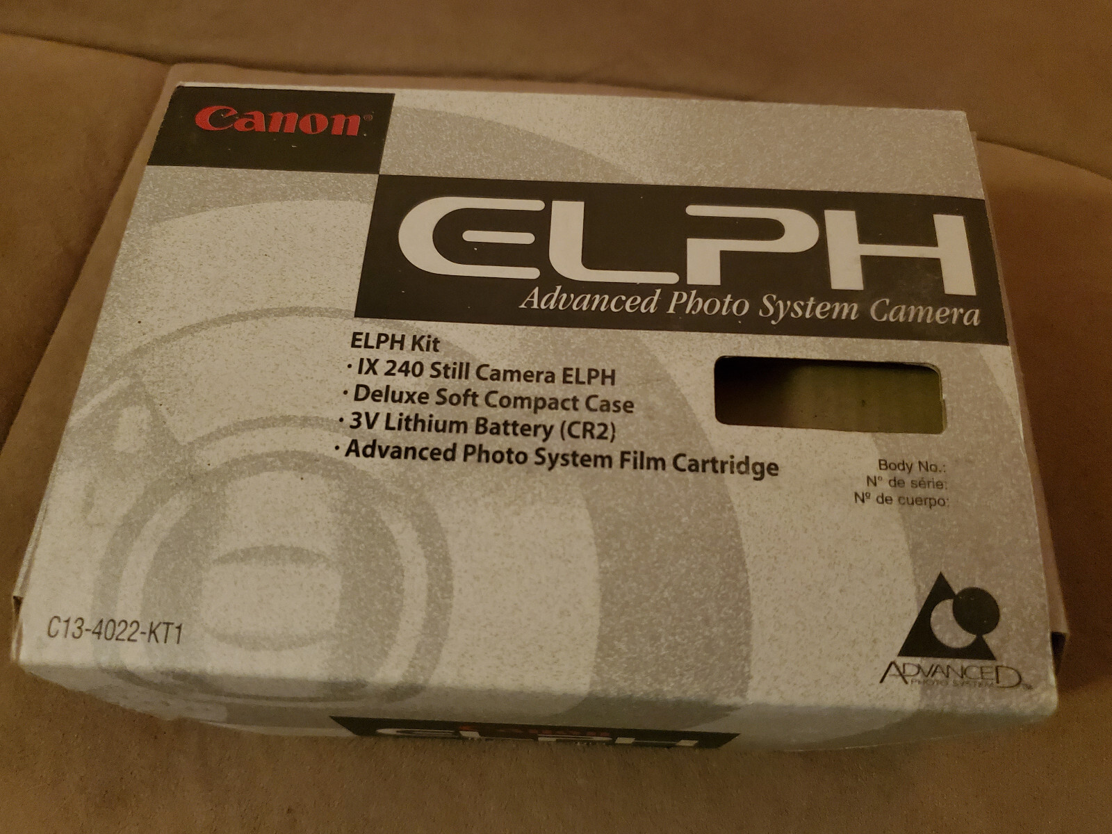 Canon ELPH IX 240 APS Camera