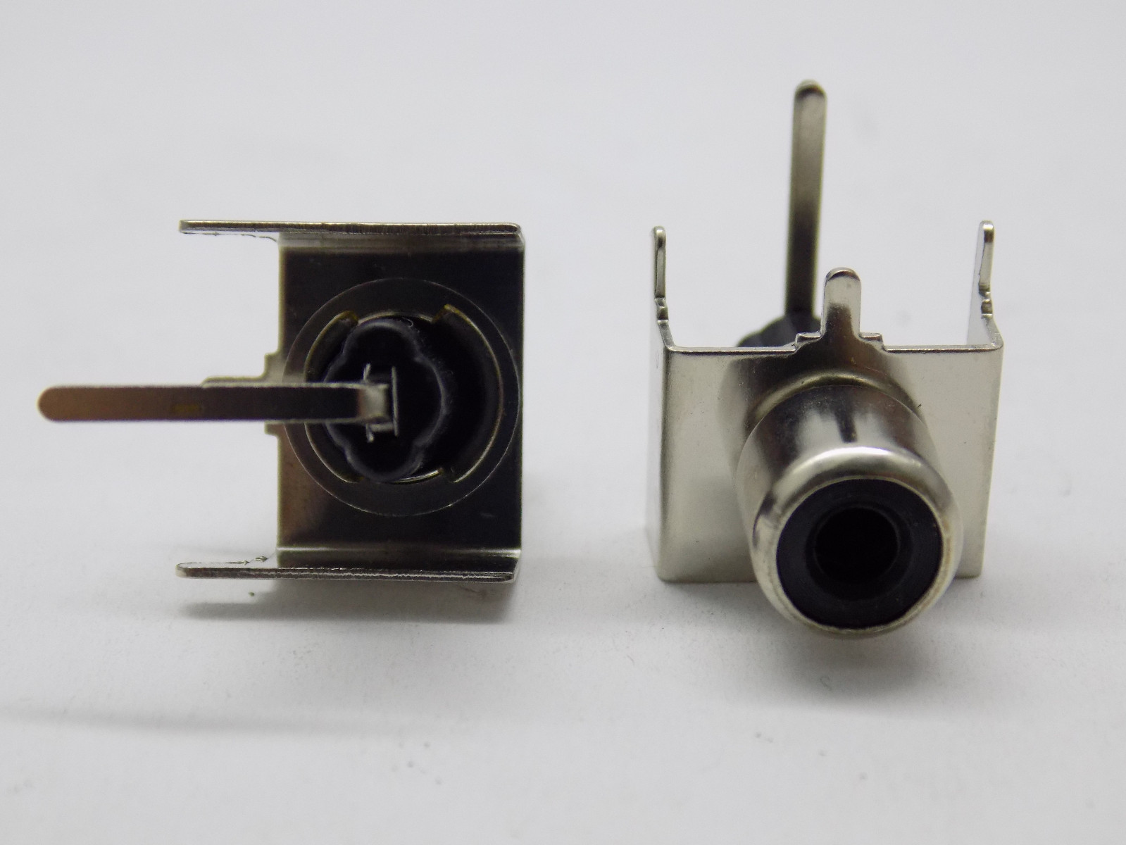 10x Right Angle RCA Female Plug AV Jack Connector Solder