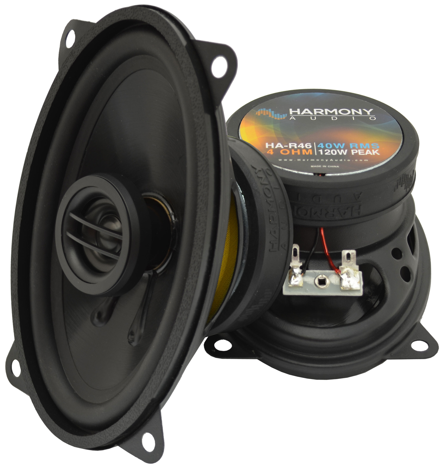 Fits Chevy Silverado Pickup 99-07 Rear Pillar Replacement Speakers HA-R46