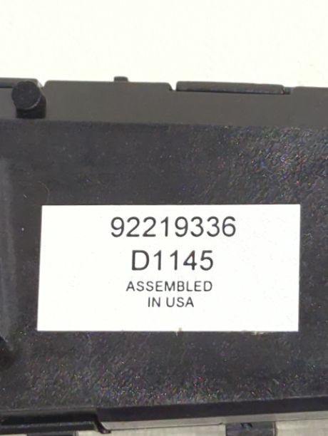 New OEM genuine GM Audio Volume Bluetooth Switch 2010-2011 Camaro 92219336 wheel
