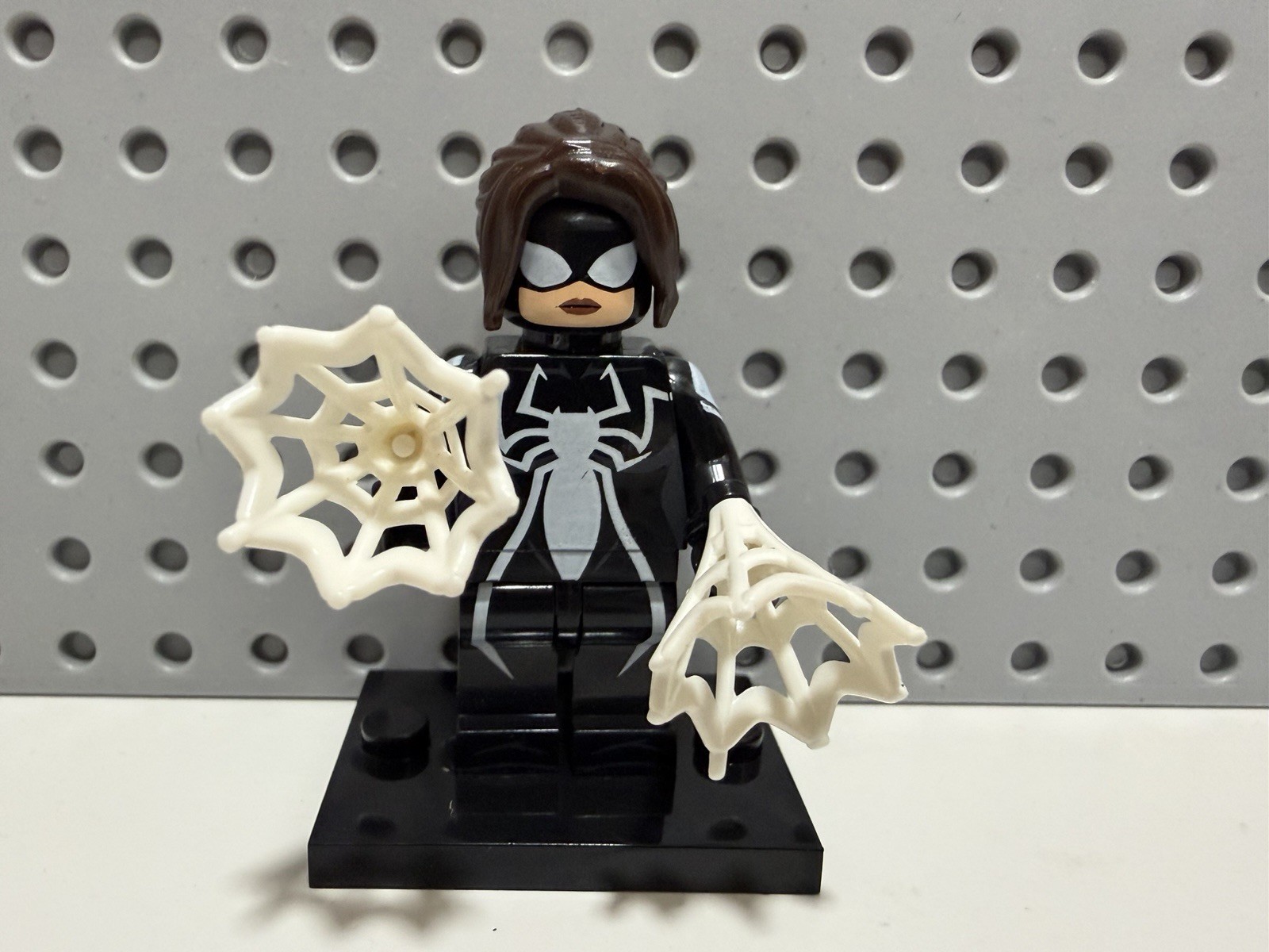 LEGO Marvel Spider-Girl Spider-Man Custom MInifgure New