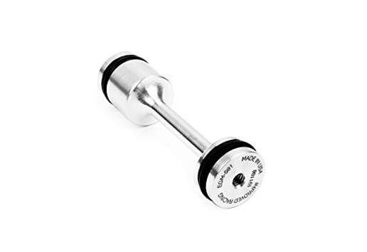 GM Gen III & IV LS Billet Rear Passage Plug Oil Diverter Barbell
