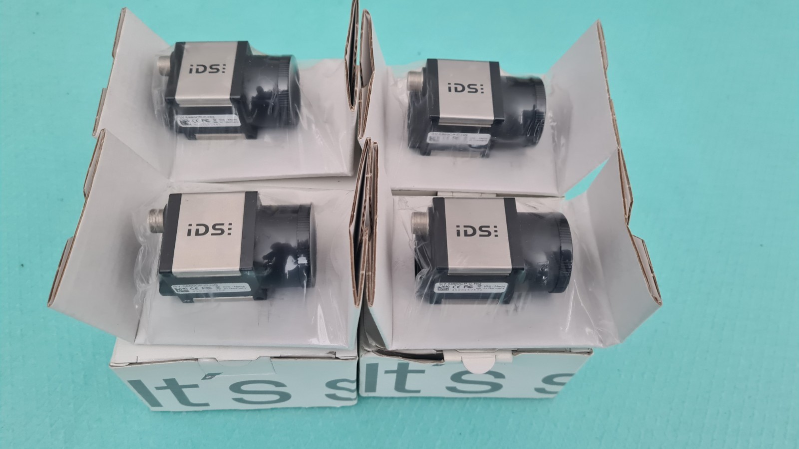 NEW IDS Imaging GV-5880CP-C-HQ GigE Industrial Camera Sony IMX178 Boxed