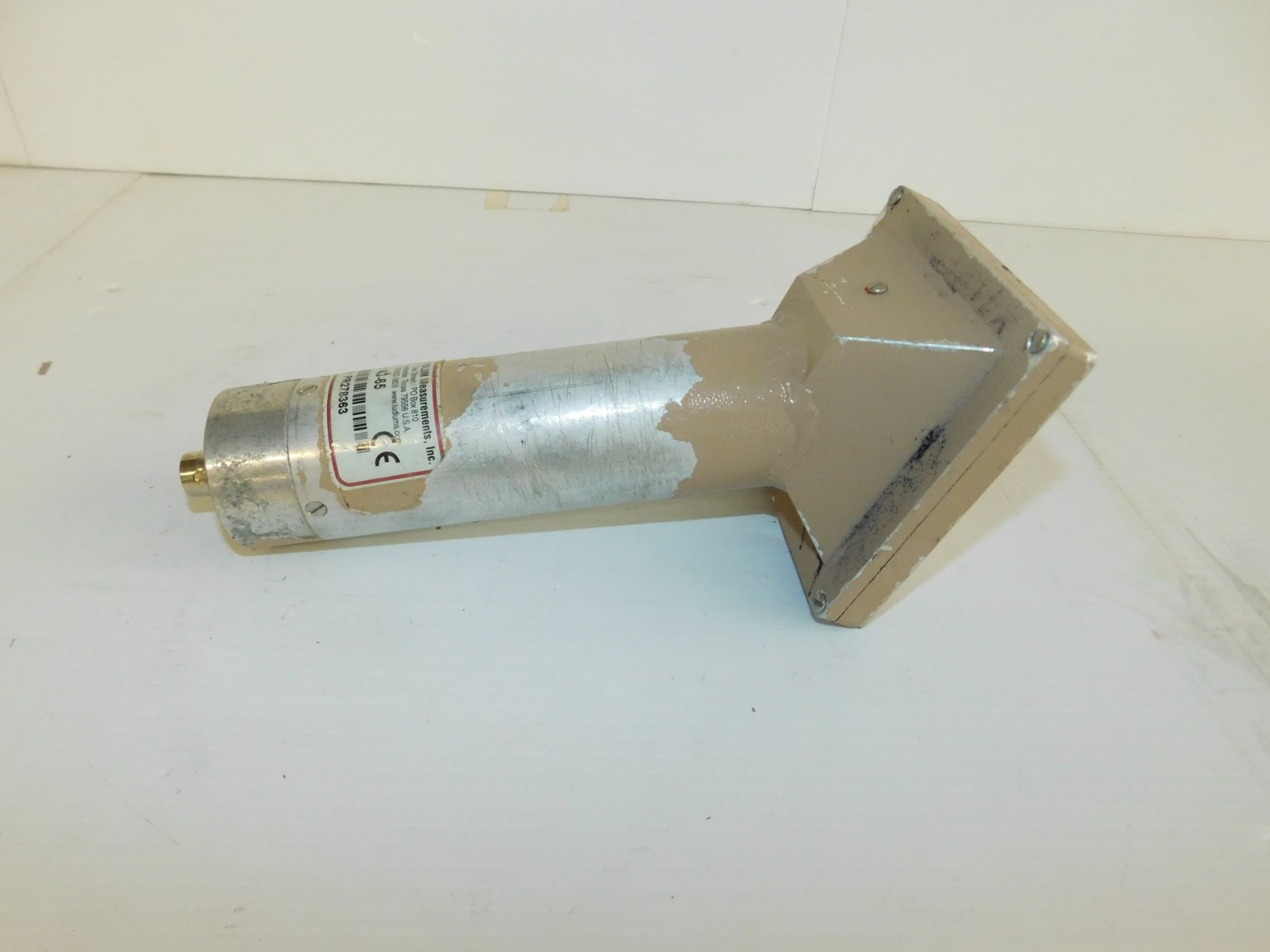 LUDLUM 43-65 Alpha Survey Scintillator Detector Probe    (CWW6)