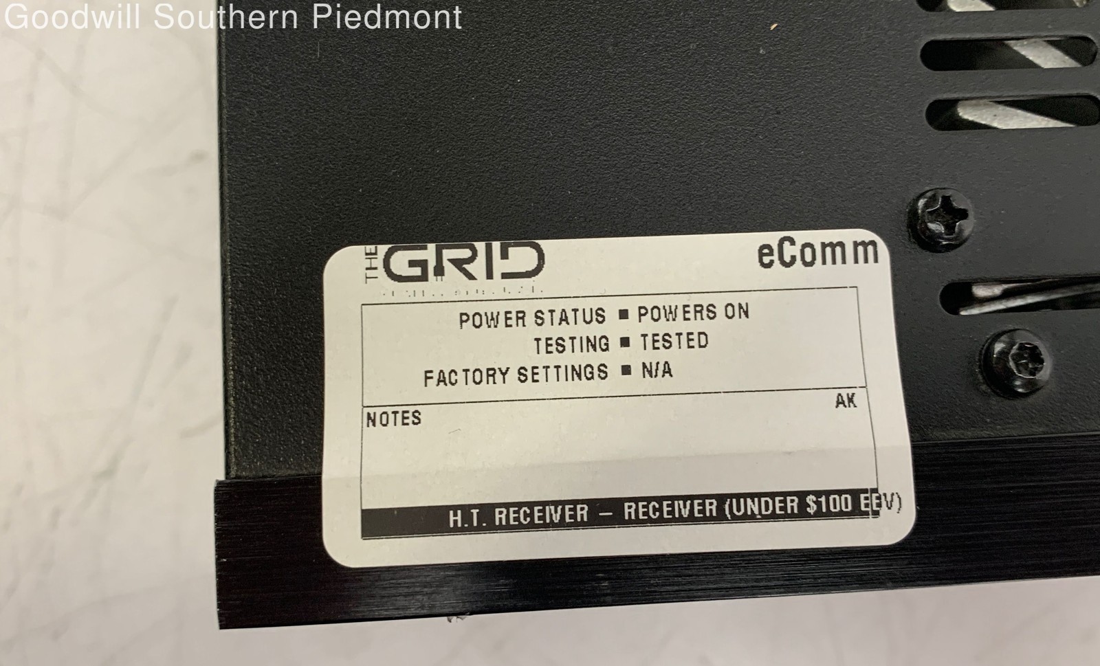 CROWN 180A Power Amplifier - Tested