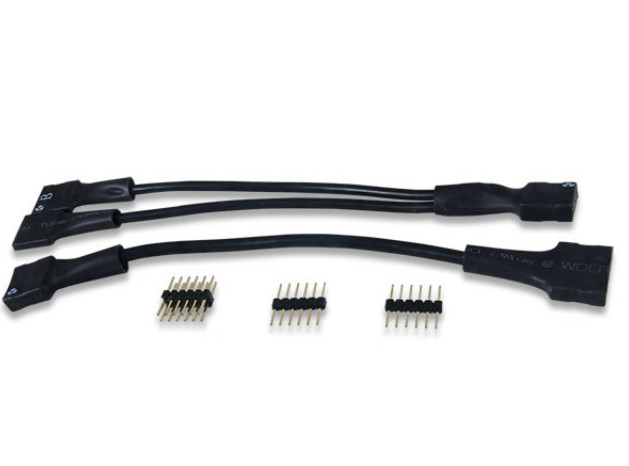 2pcs Diligent Pmod2 Cables 250-032 PMOD 12-PIN CABLE KIT W/HEADER ~NEW~