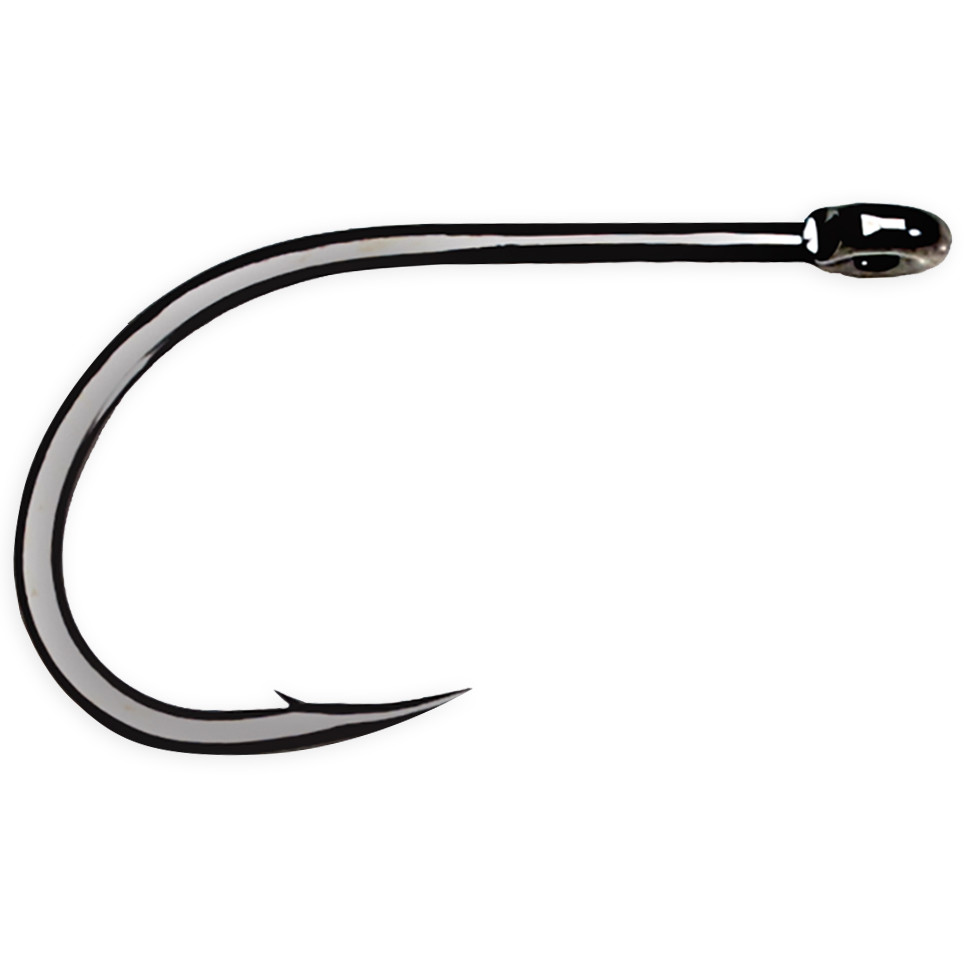GAMAKATSU SL12S HOOK - 1X Short Tarpon Bonefish Saltwater Fly Tying Hooks NEW!