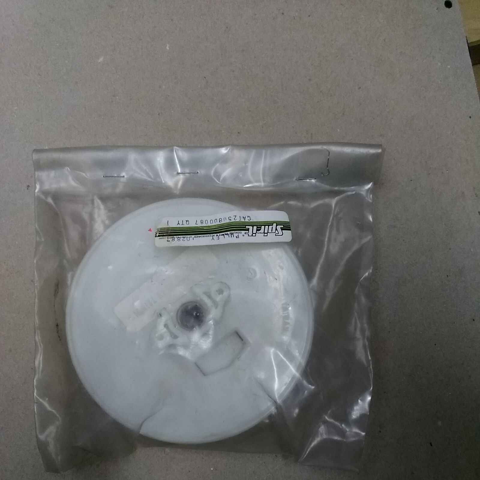Spirit Starter Pulley OEM 102887 matches Kimpex 11-363