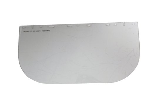 Sellstrom S35140 Replacement Clear Visor for 390 Series Face Shield - Anti-Fog