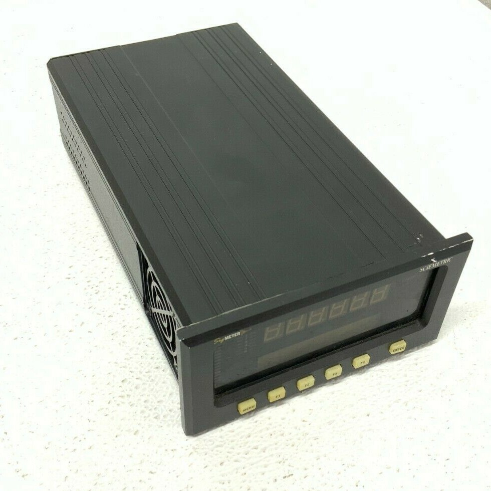 SC AS-IS  Sciemetric Instruments 1101 Process/Control Sigmeter 120VAC 60Hz 43C