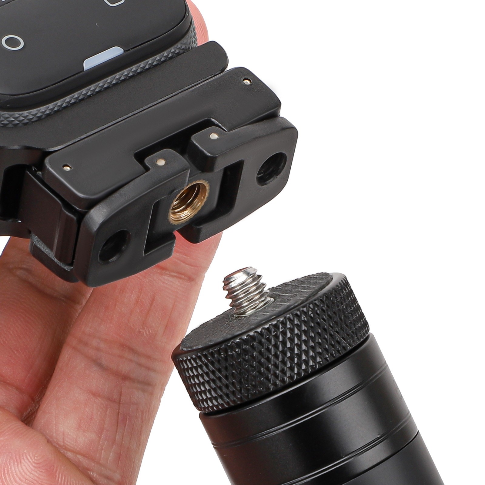 For Insta360 X4 horizontal vertical L-type conversion bracket magnetic adapter