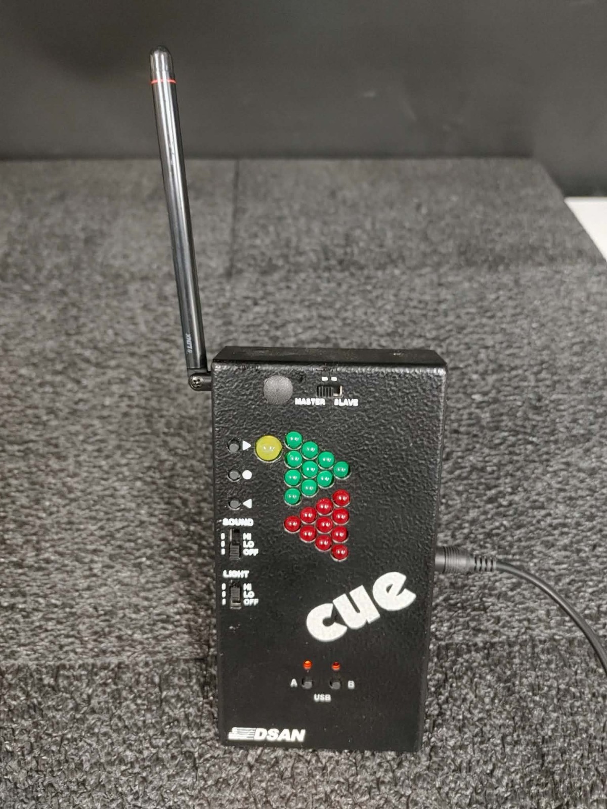 DSan PerfectCue PC-AS2 PC-USB 4 Compact Wireless Cue Light Control System