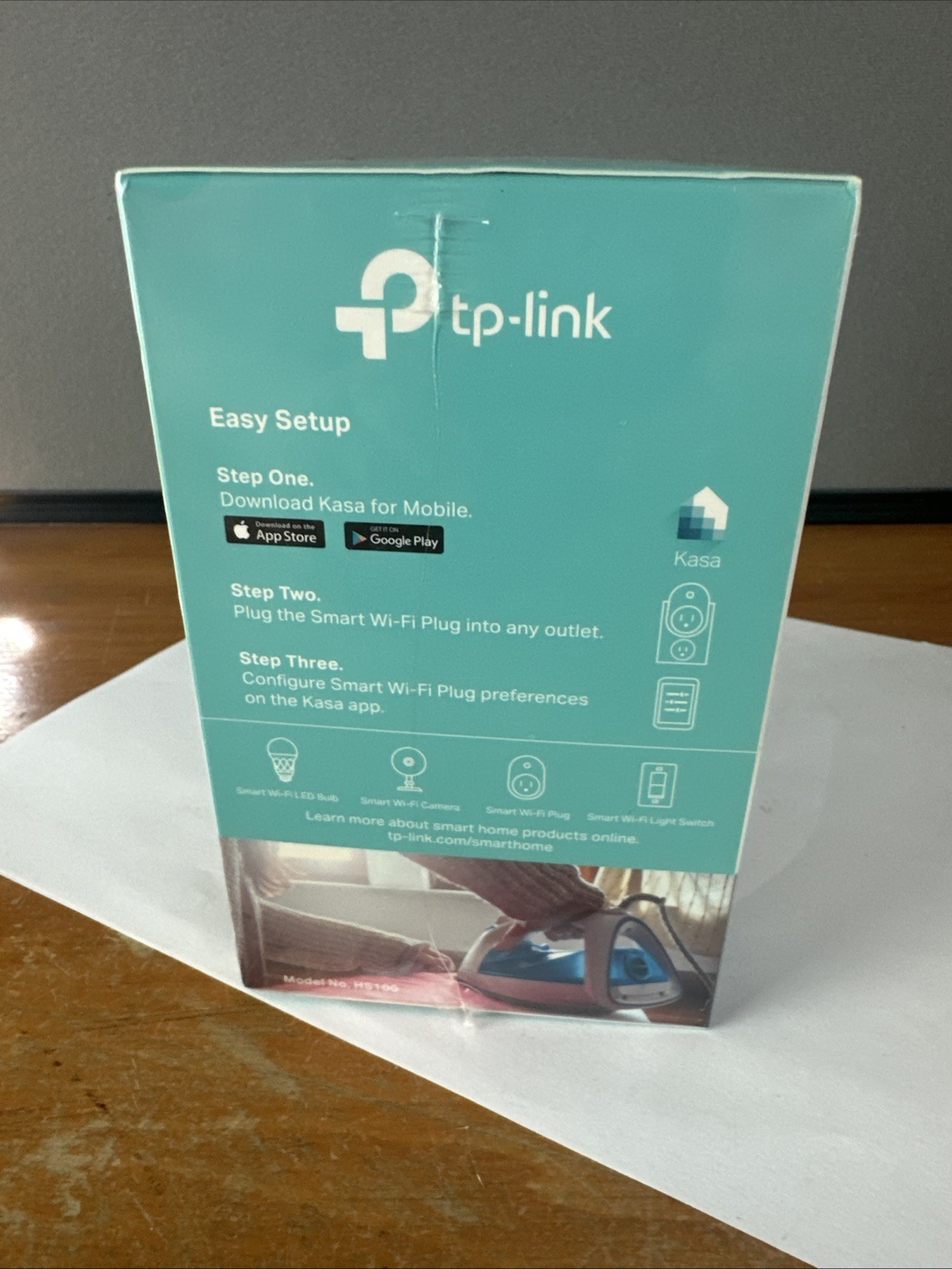 TP-LINK Smart Wi-Fi Plug White HS100 New Sealed
