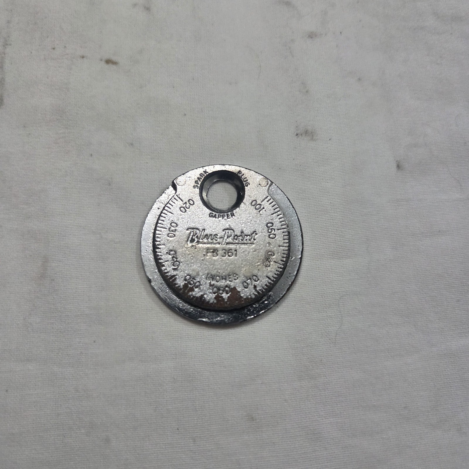Blue Point FB361 Spark Plug Gap Gauge Gapper Gapping Tool - Made in USA
