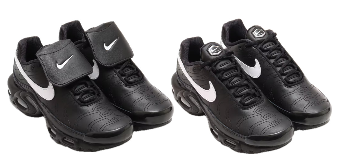 Nike Air Max TN Tiempo Sneakers Fold Over Tongue Football Inspired Women Shoes