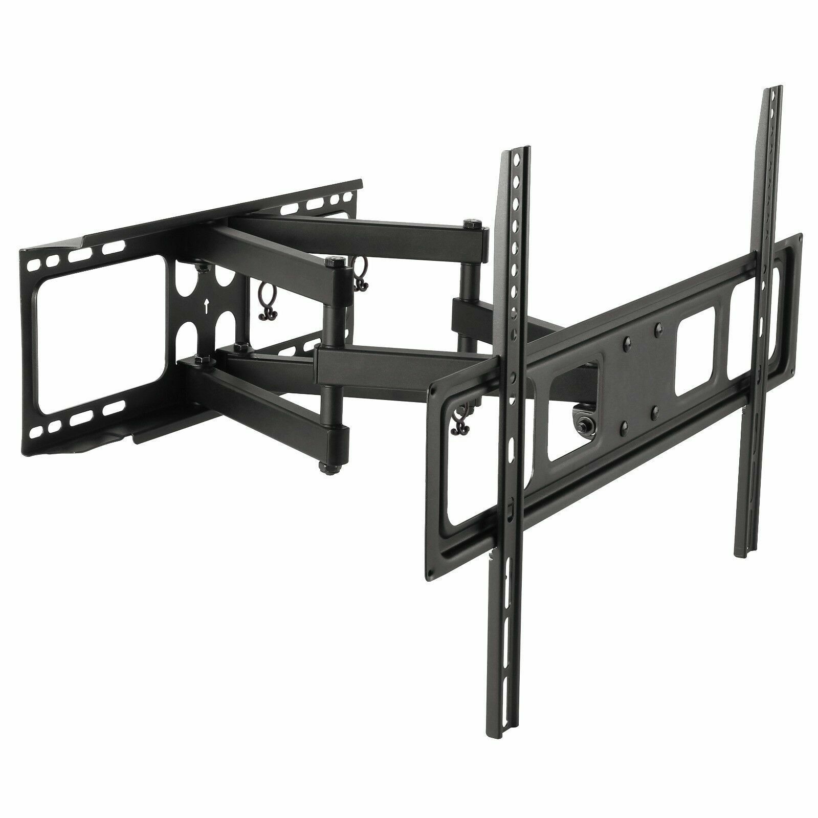 Full Motion LCD TV Wall Mount fits Samsung QN55Q60RA QN49Q60RA QN43Q60RAFXZA