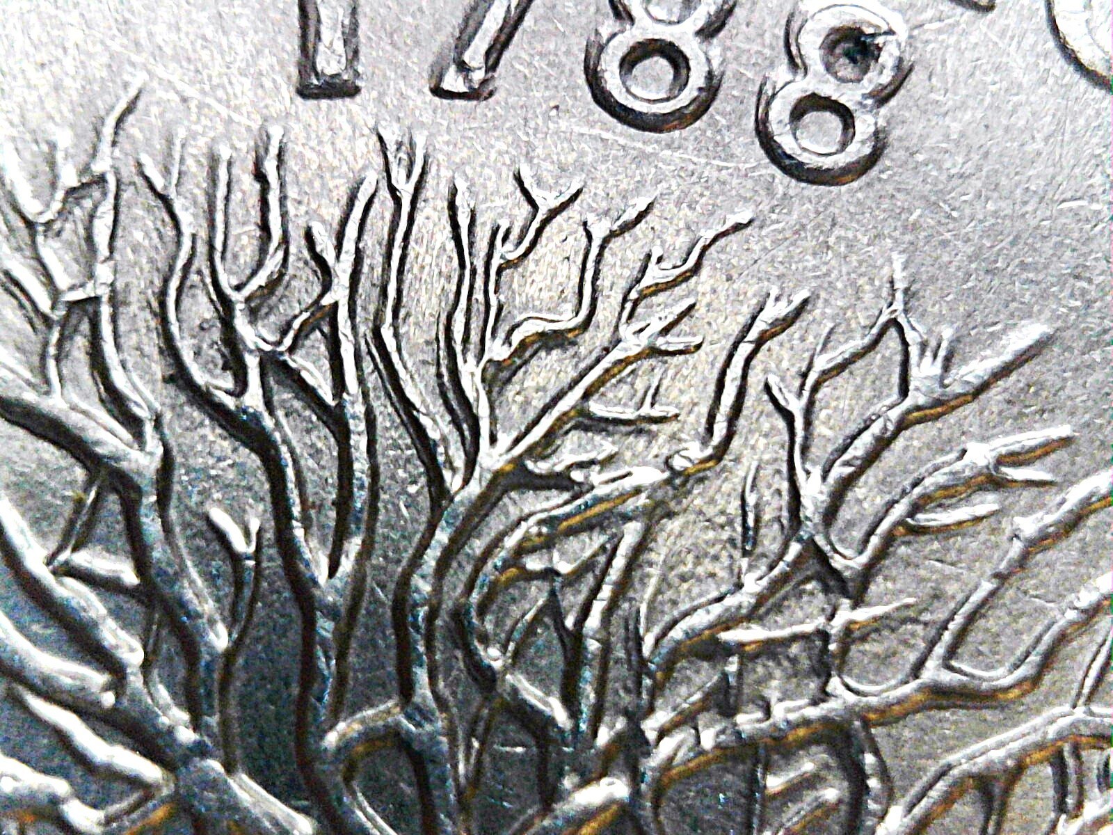 1999 P Connecticut Quarter Oak Tree Multi Errors