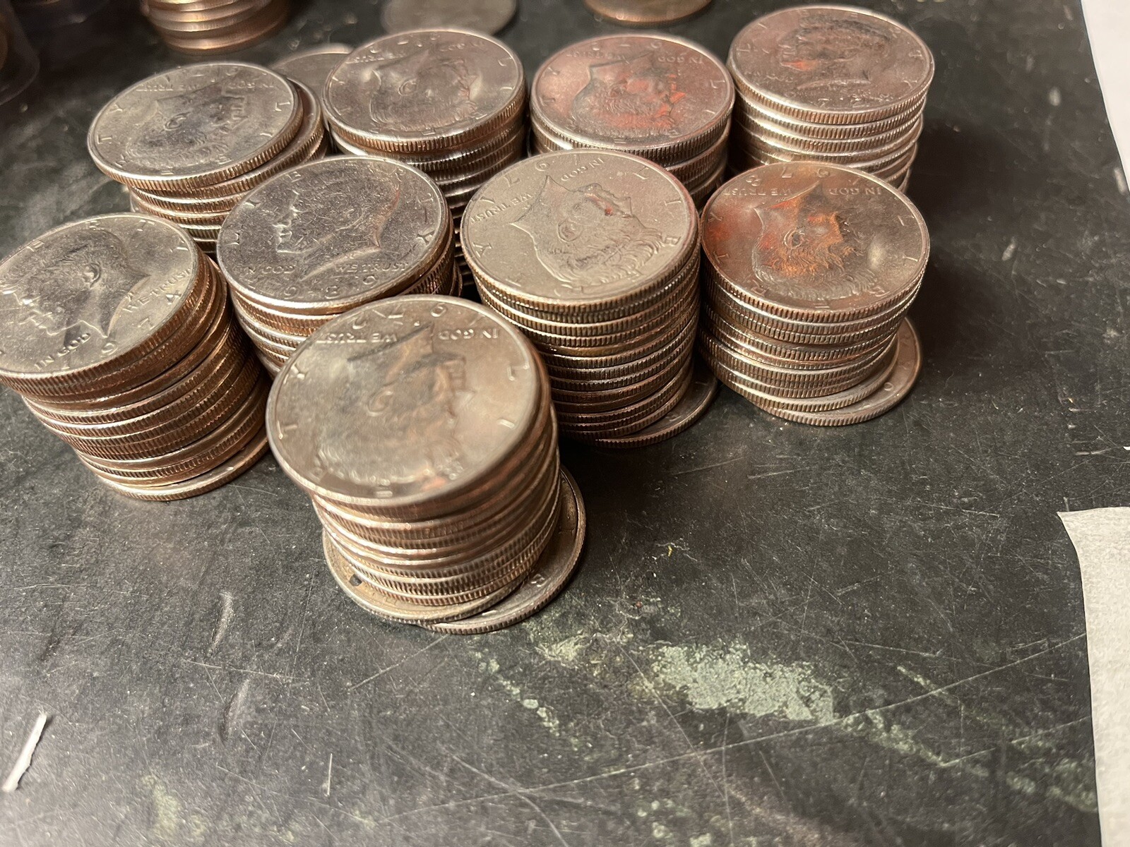 Half dollar Kennedy Lot of 20 coins - Blowout Sale Whitesquirrelcoins