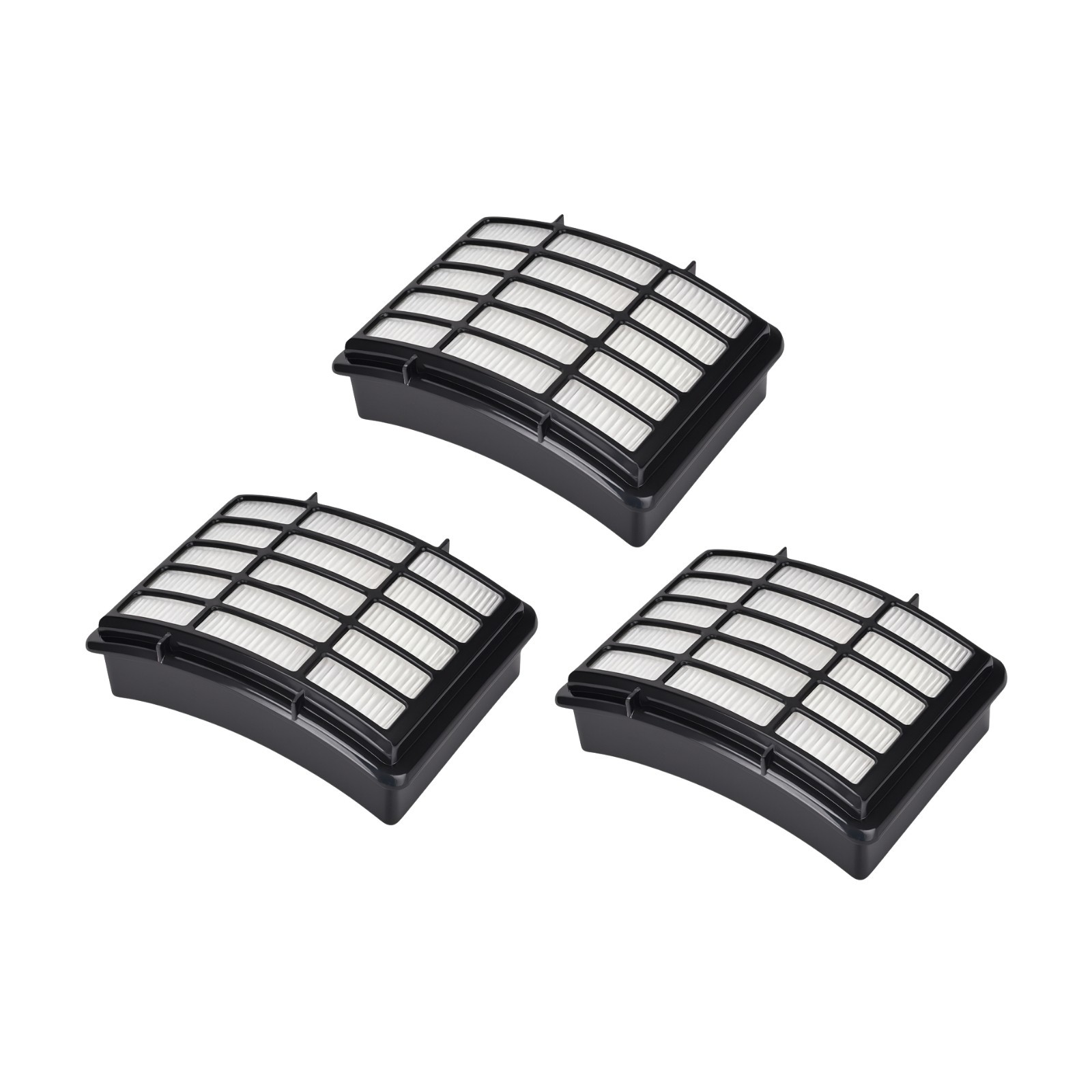 Nispira HEPA Vacuum Filter For Shark XHF350 NV350 UV550 NV360 NV440 NV391, 3 Pk