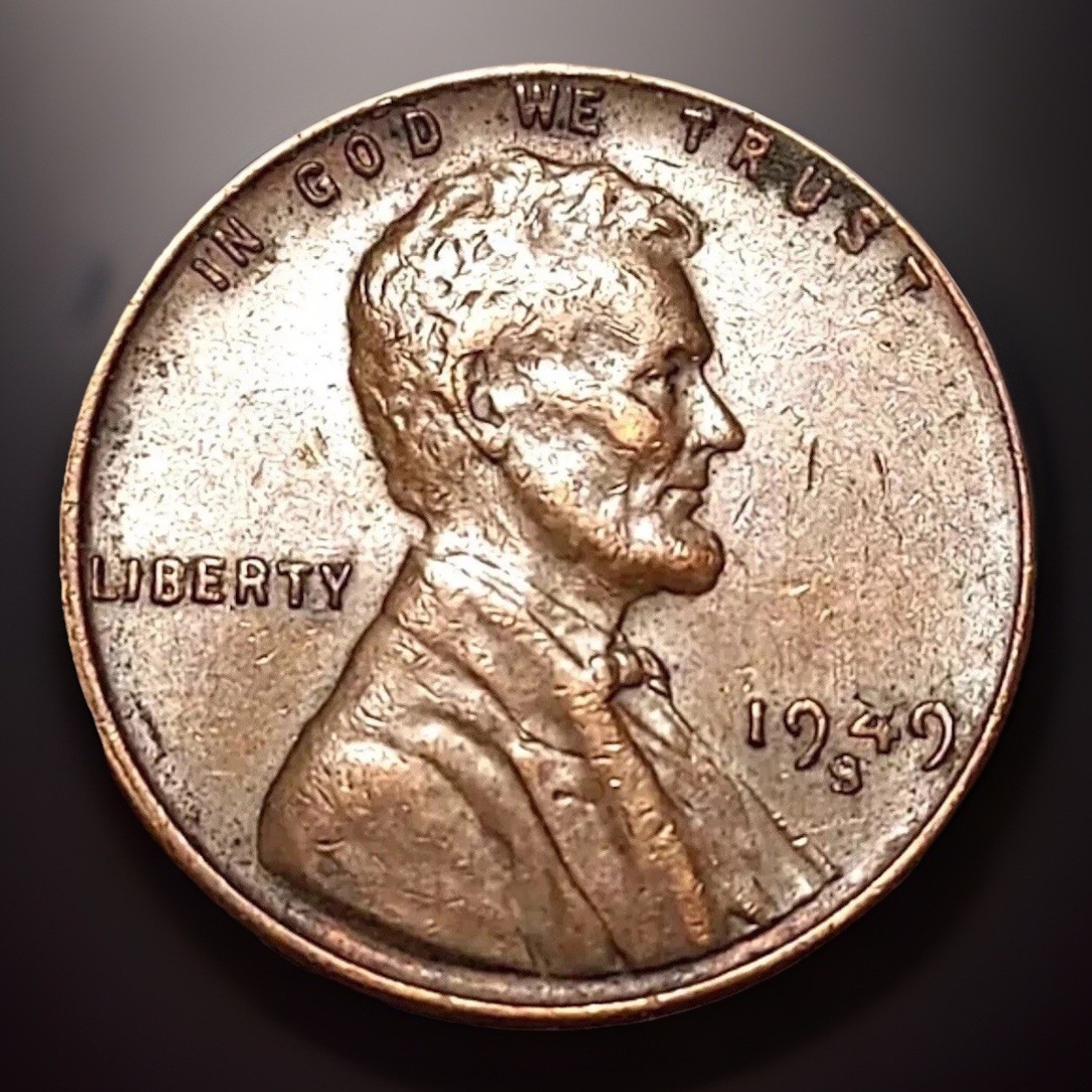 1949-S Lincoln Wheat Cent “Best Value On eBay” FAST SHIPPING