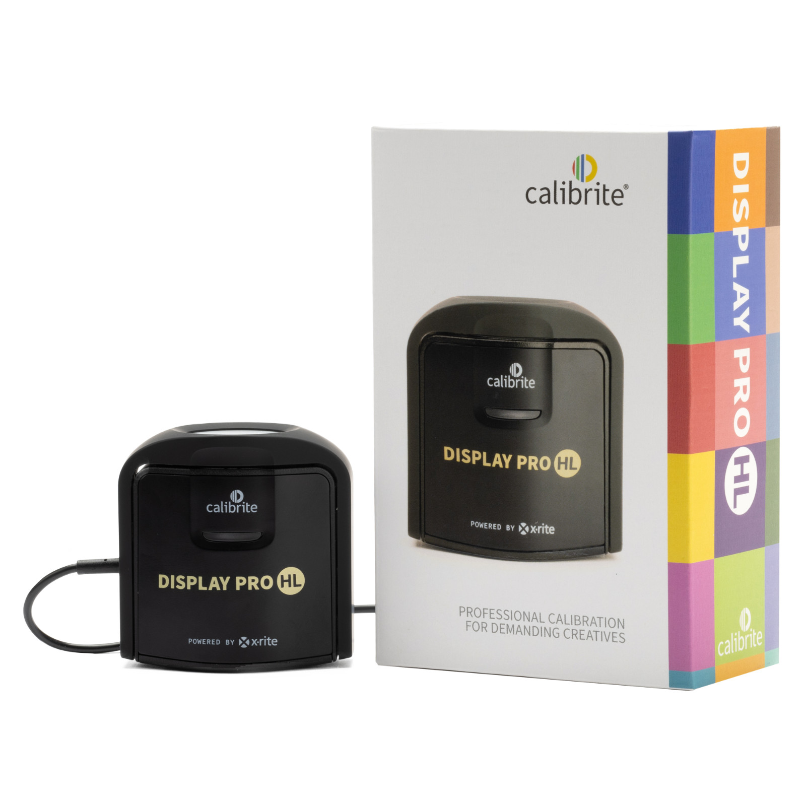 Calibrite Display Pro HL Monitor, Projector Color Calibrator, Profiler Software