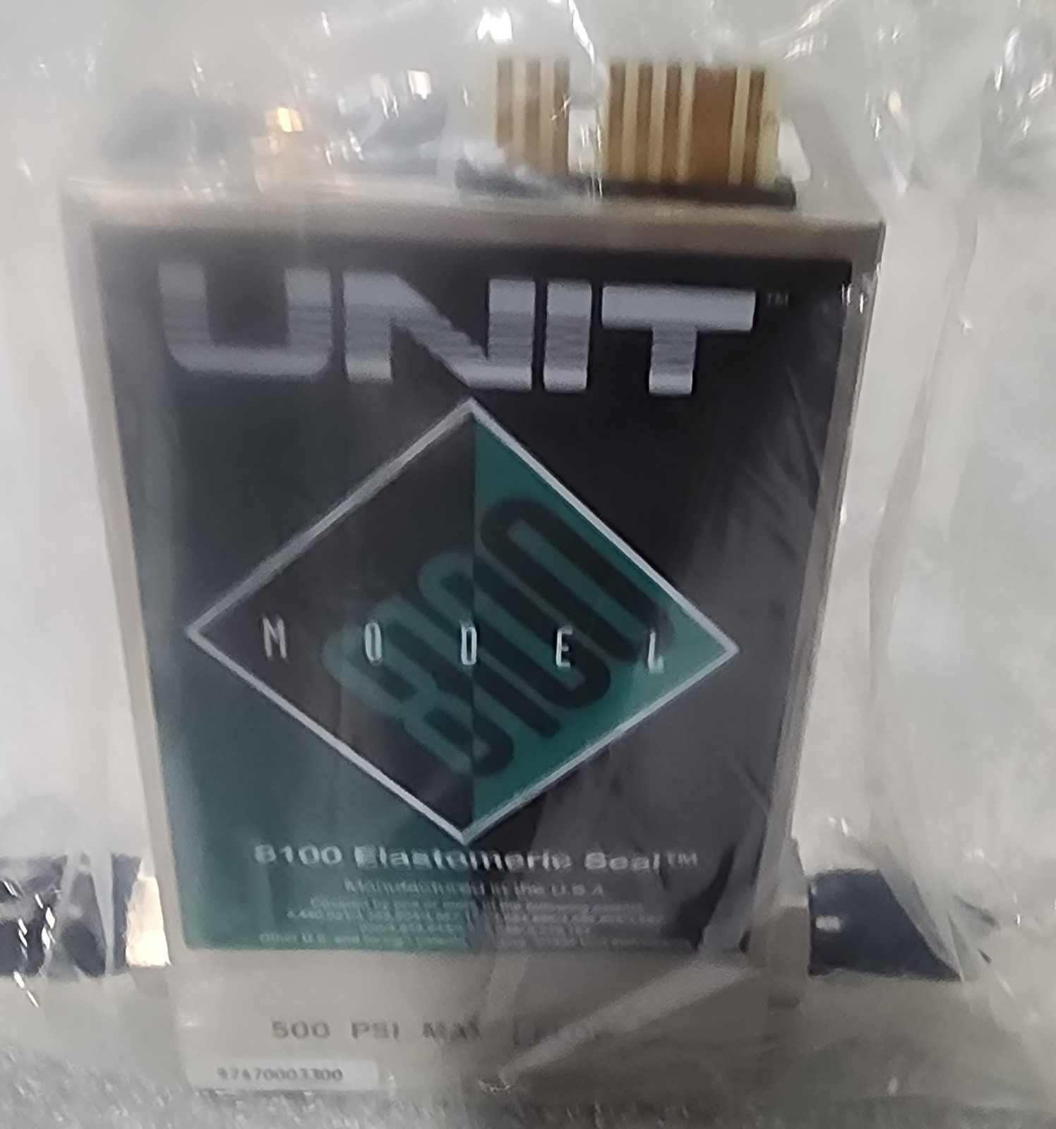 Unit Instruments UFC-8100 Flow Controller Used - See details for Gas/Range Avail