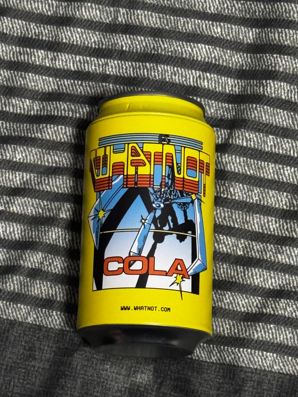 Fan Expo Dallas 2022 Exclusive Whatnot Cola Can (Blue) Ltd 2000 SWAG BOOTH ONLY