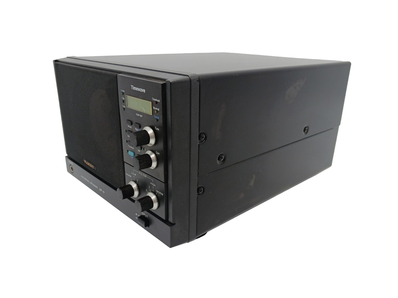 Yaesu SP5 Speaker With Timewave - WORKS