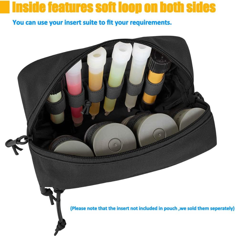Tactical Drop Pouch Sub Abdominal Carrying Kit Bag Fanny Pack with Hook
