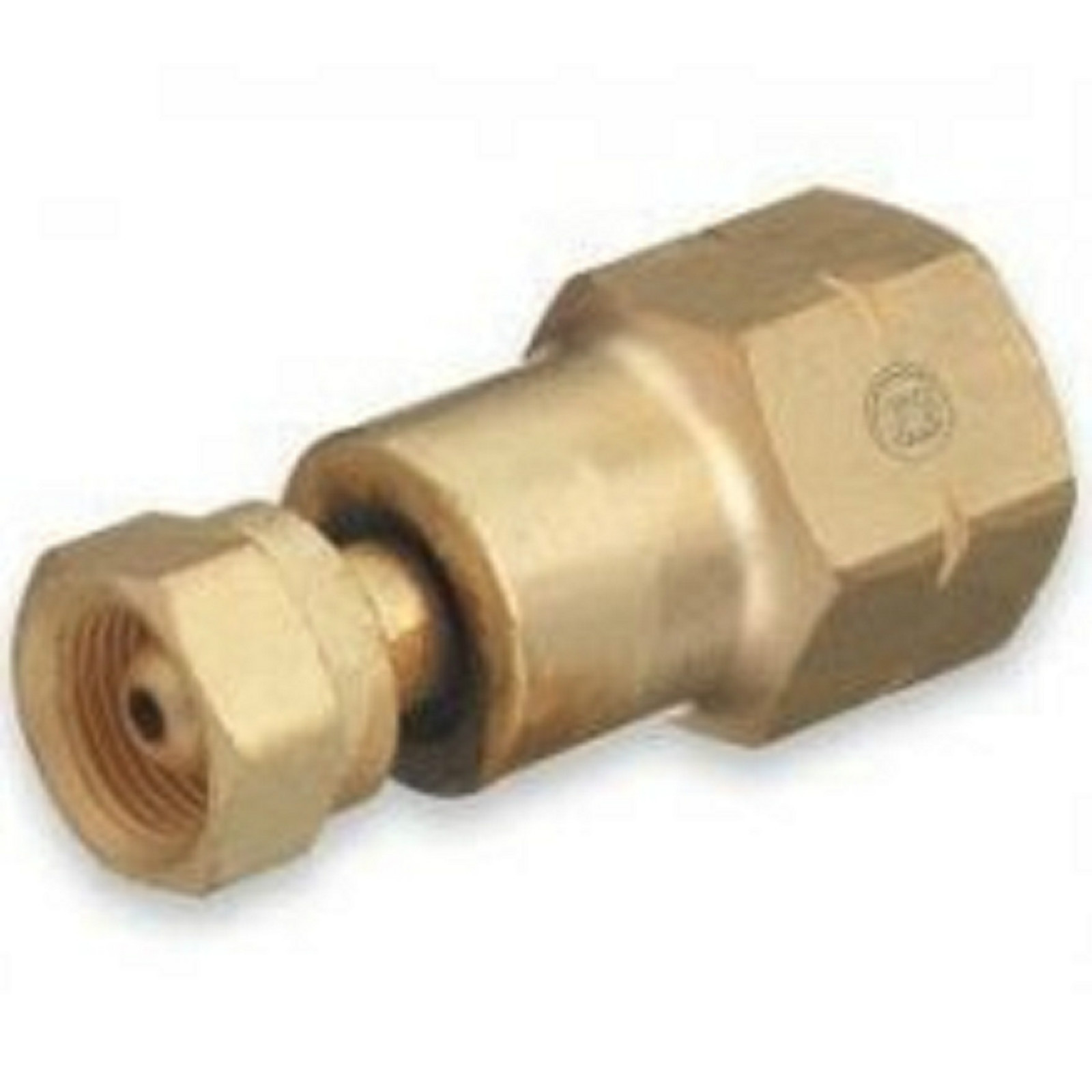 WESTERN 324 ADAPTOR CYLINDER TO REGULATOR CGA-200(MC) TO CGA-510