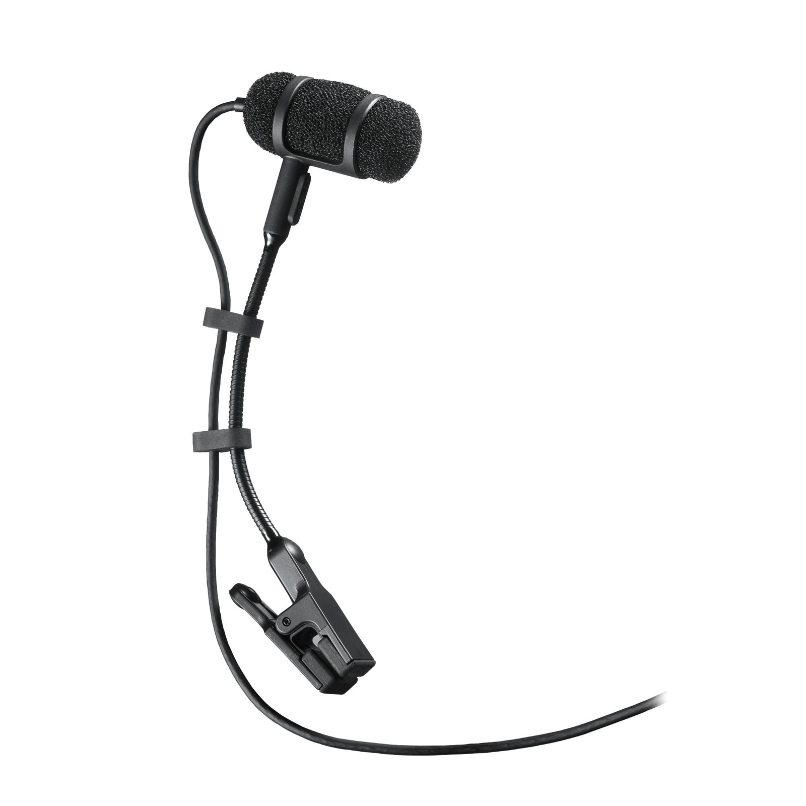 Audio Technica PRO35 Cardioid Condenser Clip-on Instrument Microphone NEW