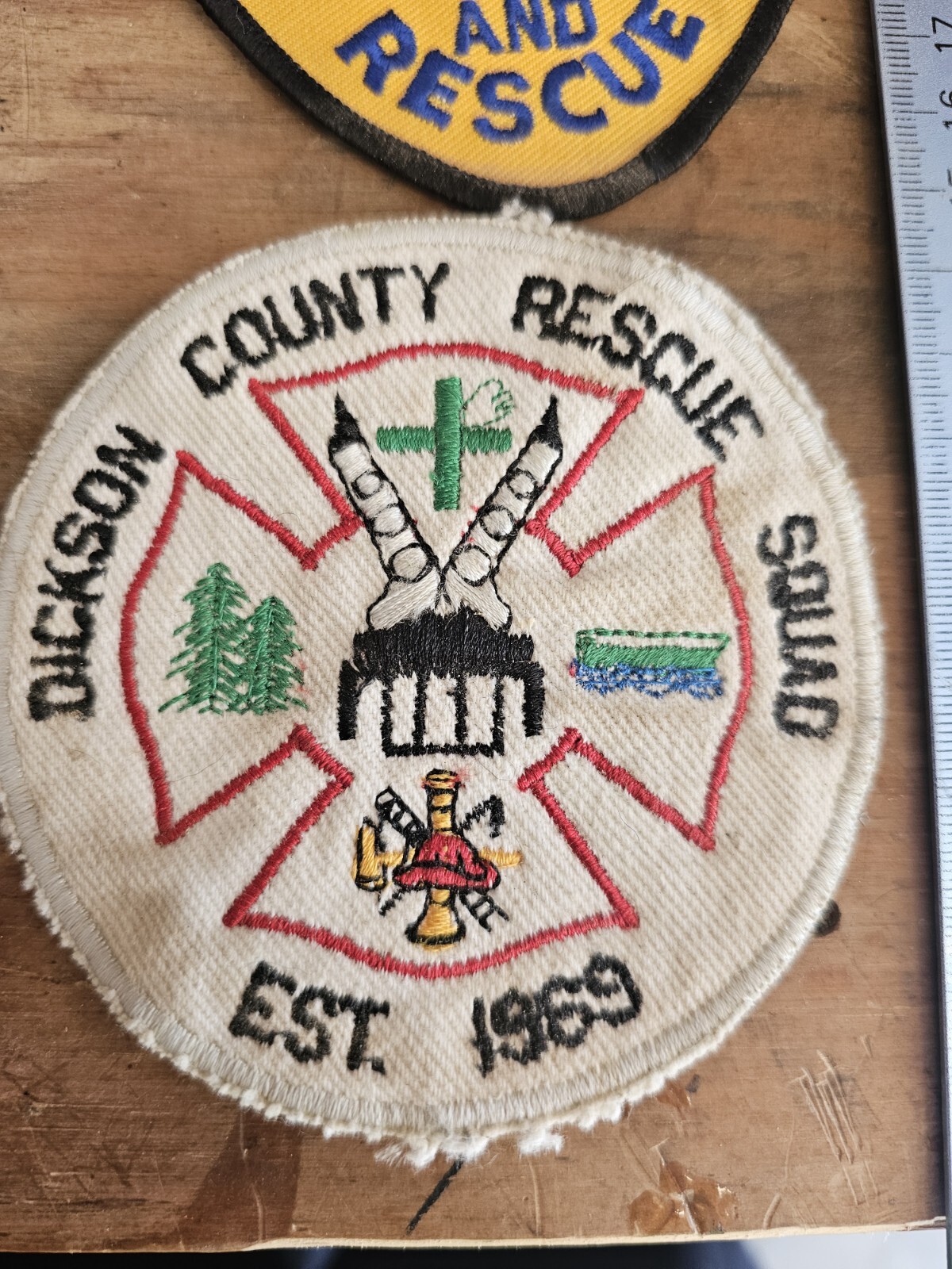 Fire Department Patch Mixed Lot Of 4