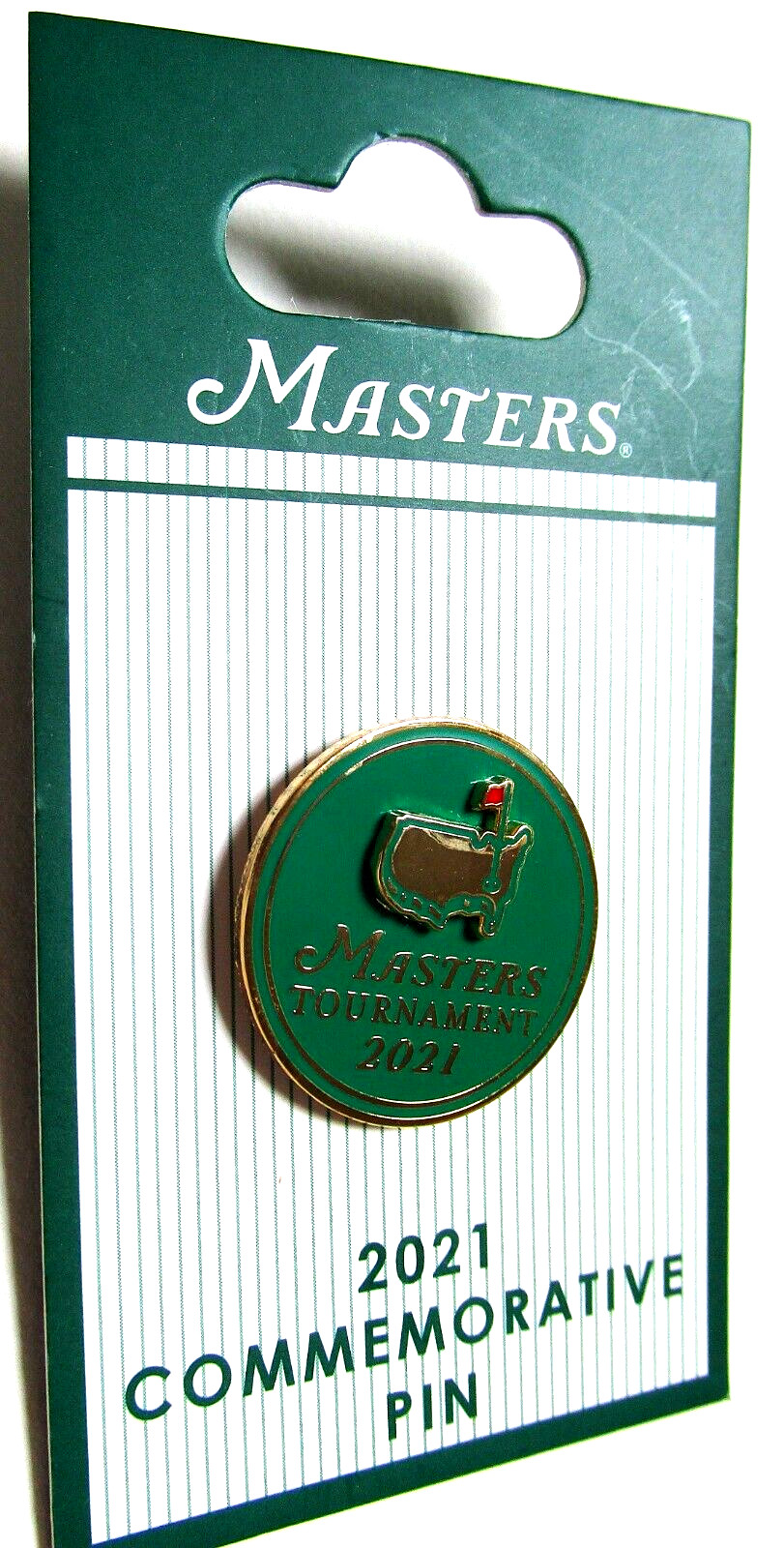 2021 Augusta MASTERS COMMEMORATIVE PIN - Hideki Matsuyama Wins