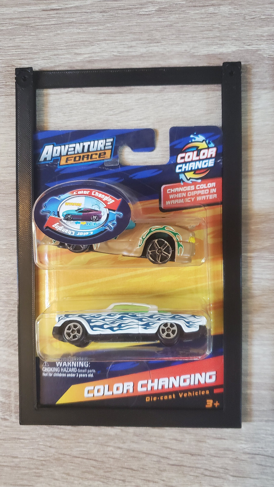 3 Pack Hot Wheels Storage Display Rack White