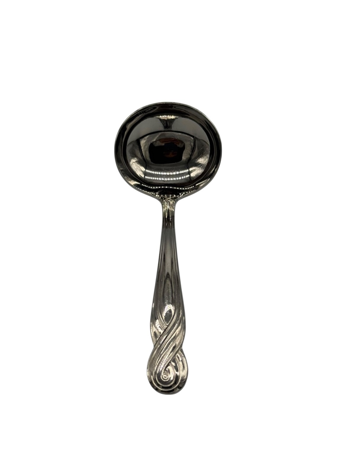 Gorham Silver Castle Hill Stainless Steel Solid Gravy Ladle