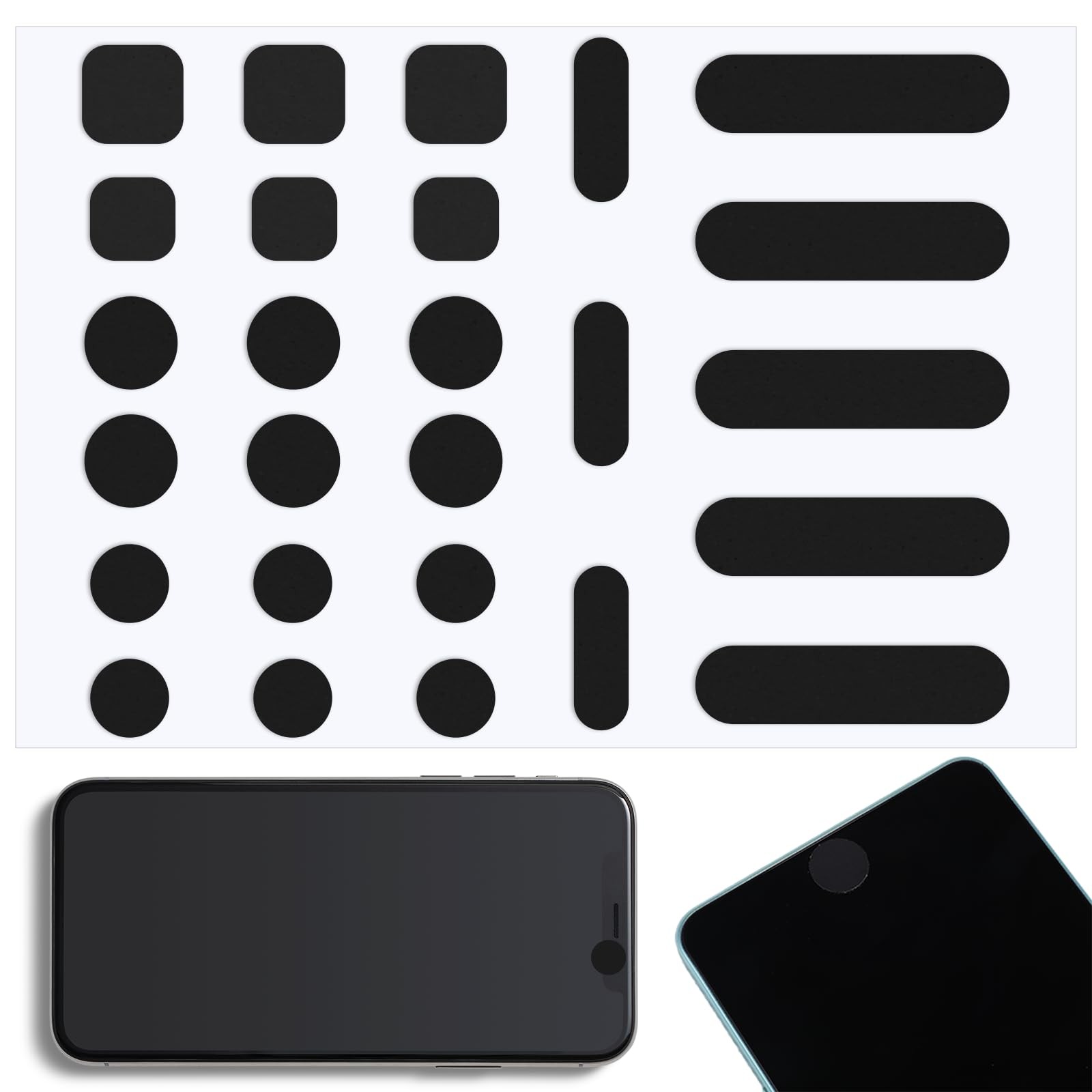 26PCS Universal Webcam Covers Laptop Camera Cover Privacy Protection Accessor...