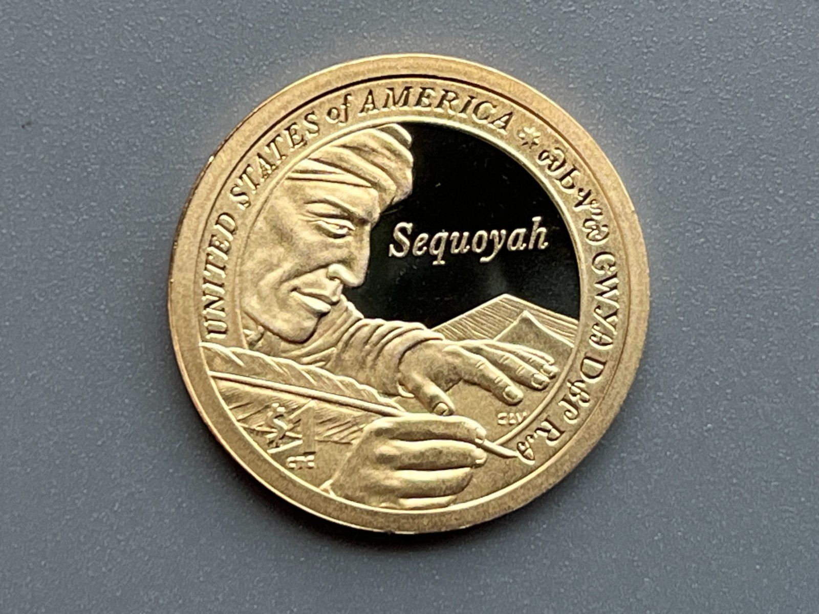 2017 S Proof Sacagawea Native American Dollar - From Proof Set - Ships Free US!