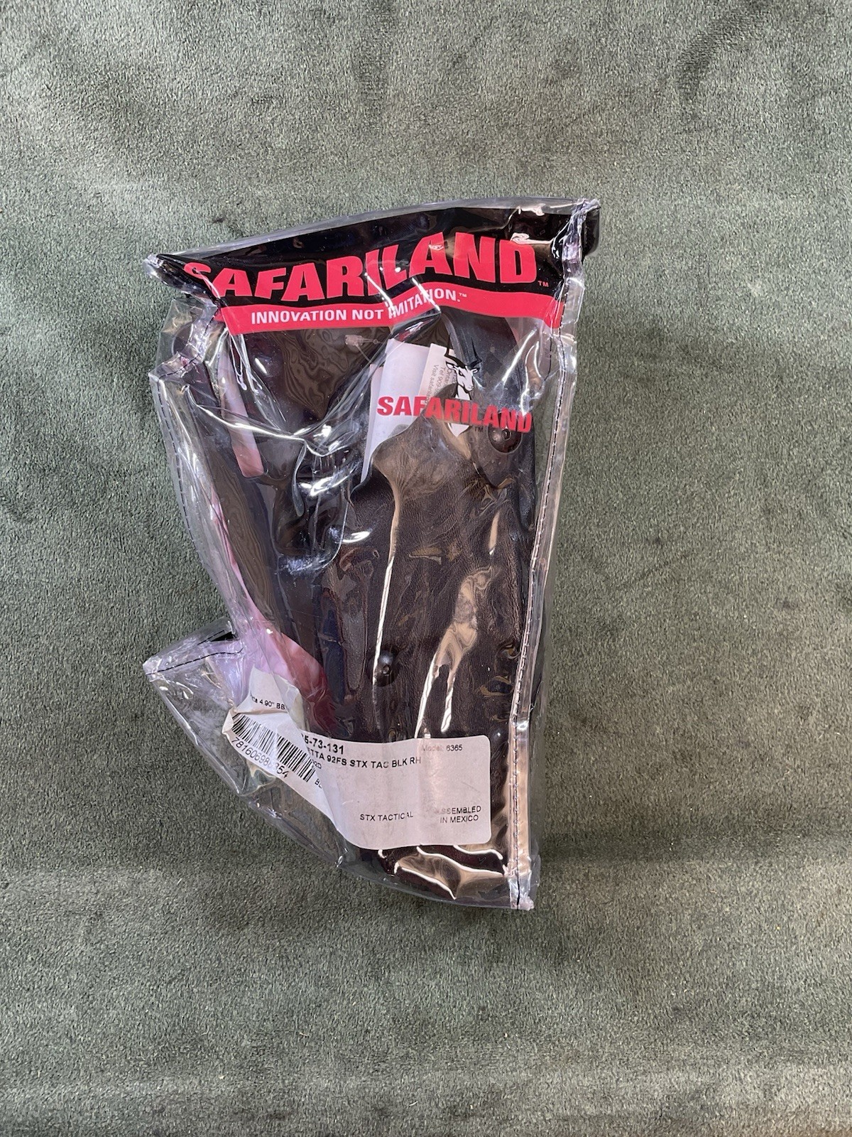 Safariland Kydex Duty Holster BER—92 6365–73 RH