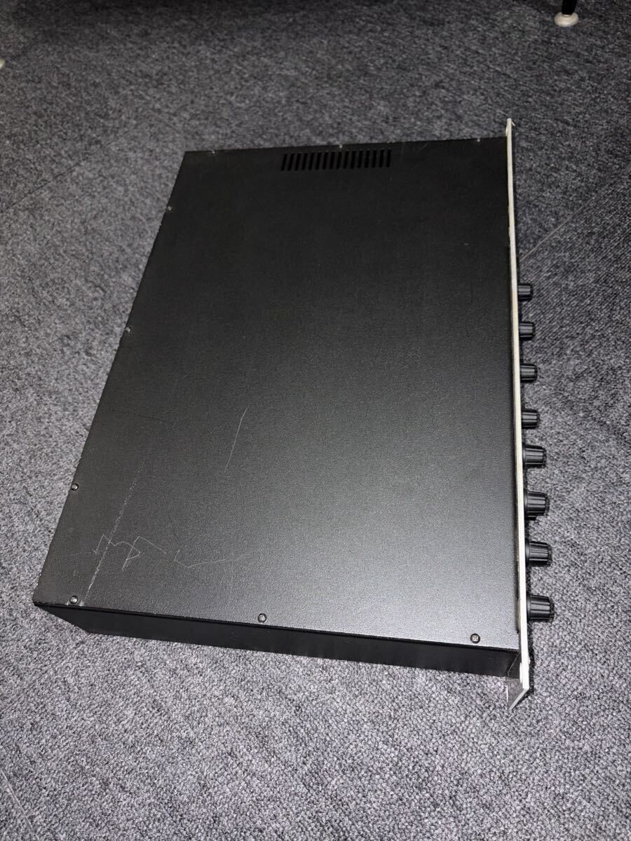 Behringer MDX 8000 Multiband Compressor Rack Mount Used Working